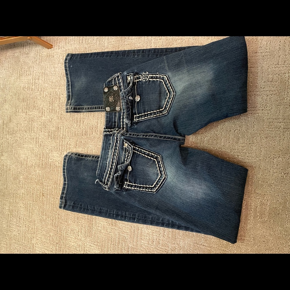 Miss me jeans used